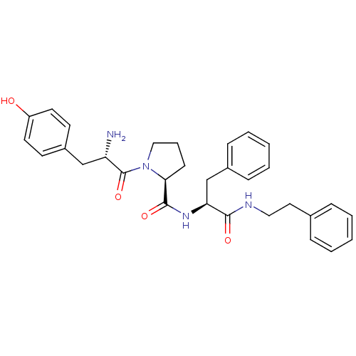 Chemical structure of BindingDB Monomer ID 50149399