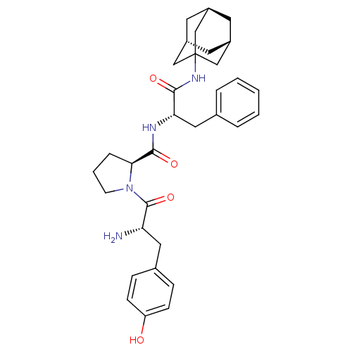 Chemical structure of BindingDB Monomer ID 50149400