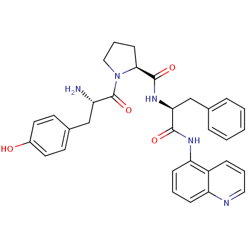Chemical structure of BindingDB Monomer ID 50149402