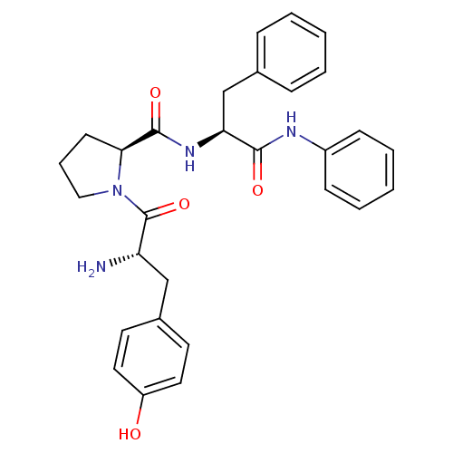 Chemical structure of BindingDB Monomer ID 50149403