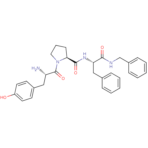 Chemical structure of BindingDB Monomer ID 50149404