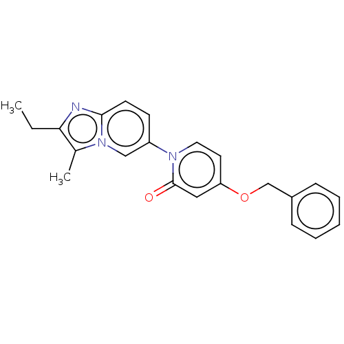 Chemical structure of BindingDB Monomer ID 50149439