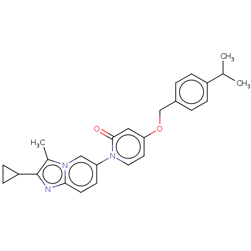 Chemical structure of BindingDB Monomer ID 50149442