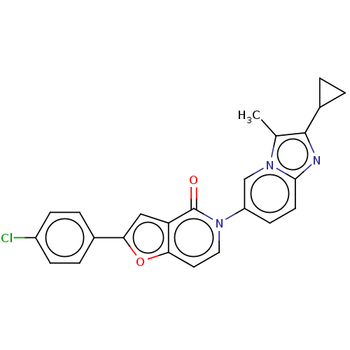 Chemical structure of BindingDB Monomer ID 50149444