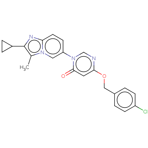 Chemical structure of BindingDB Monomer ID 50149448