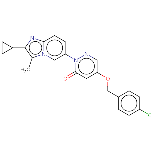 Chemical structure of BindingDB Monomer ID 50149449
