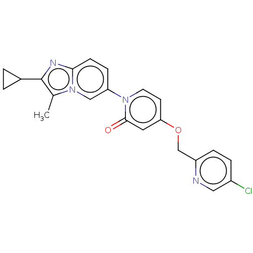 Chemical structure of BindingDB Monomer ID 50149458