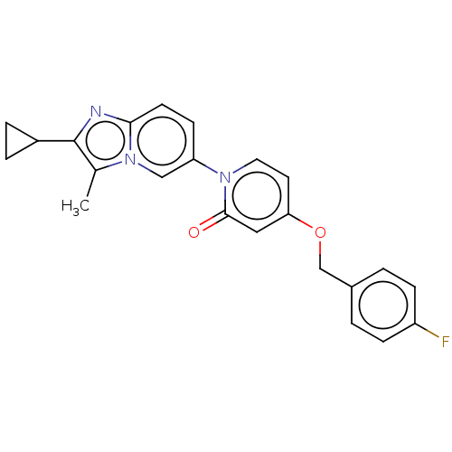 Chemical structure of BindingDB Monomer ID 50149459