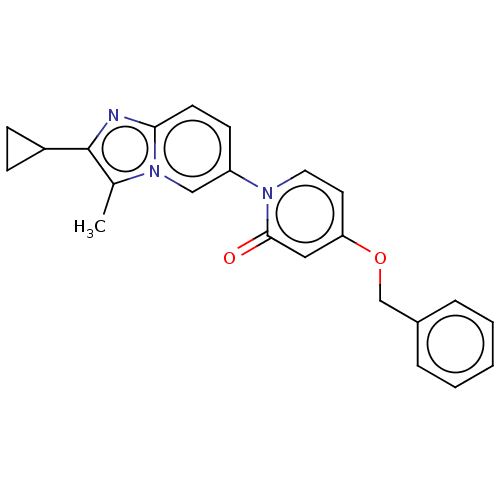 Chemical structure of BindingDB Monomer ID 50149460