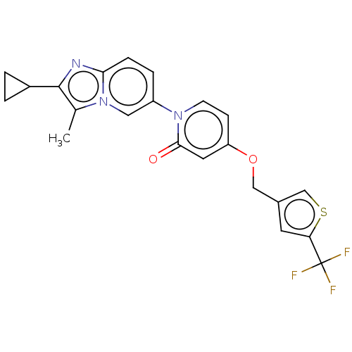 Chemical structure of BindingDB Monomer ID 50149461
