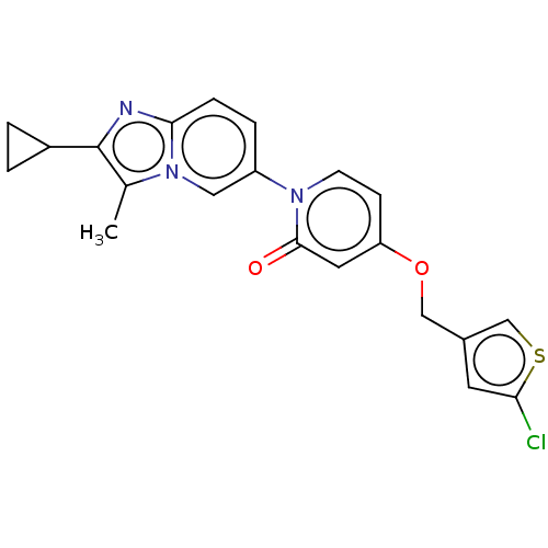 Chemical structure of BindingDB Monomer ID 50149462