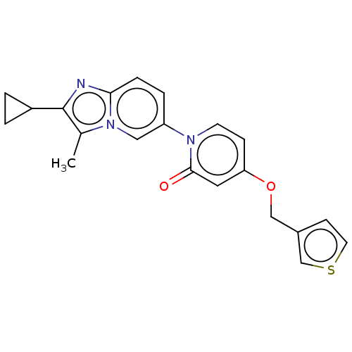 Chemical structure of BindingDB Monomer ID 50149463