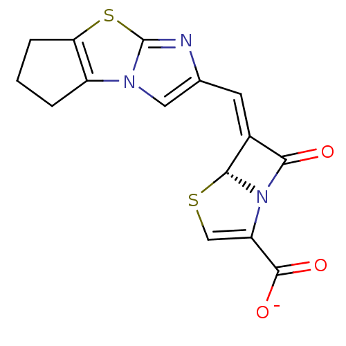 Chemical structure of BindingDB Monomer ID 50149467