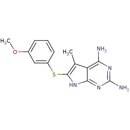 Chemical structure of BindingDB Monomer ID 50149471