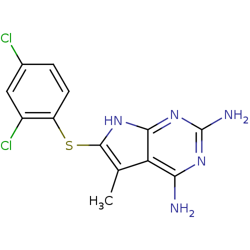 Chemical structure of BindingDB Monomer ID 50149473