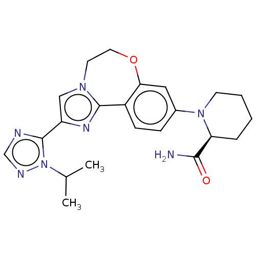 Chemical structure of BindingDB Monomer ID 50149476