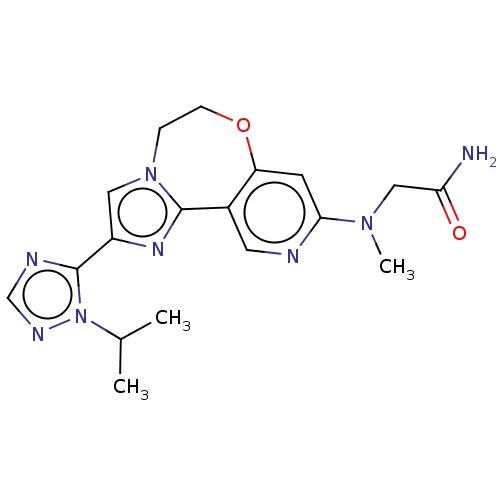 Chemical structure of BindingDB Monomer ID 50149483
