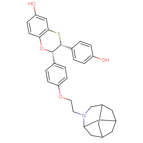 Chemical structure of BindingDB Monomer ID 50149484