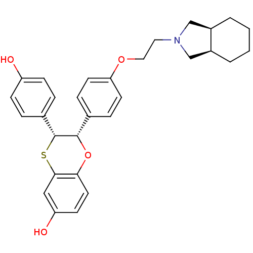Chemical structure of BindingDB Monomer ID 50149485