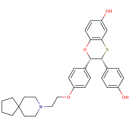 Chemical structure of BindingDB Monomer ID 50149486