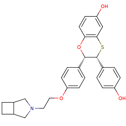 Chemical structure of BindingDB Monomer ID 50149487