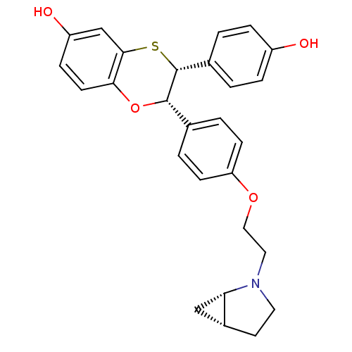 Chemical structure of BindingDB Monomer ID 50149488
