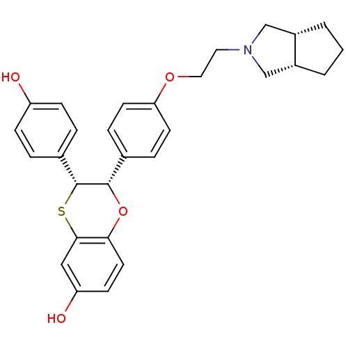 Chemical structure of BindingDB Monomer ID 50149491