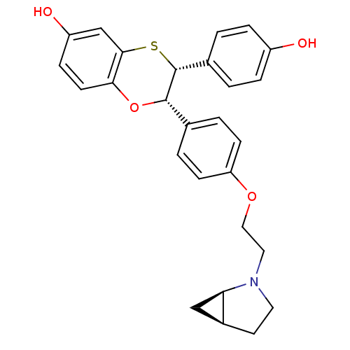 Chemical structure of BindingDB Monomer ID 50149492