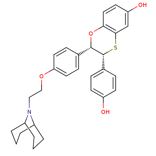 Chemical structure of BindingDB Monomer ID 50149493