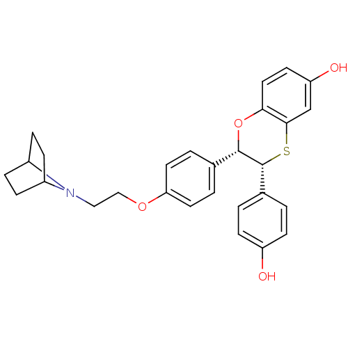 Chemical structure of BindingDB Monomer ID 50149494