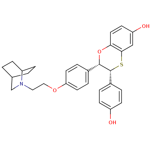 Chemical structure of BindingDB Monomer ID 50149495