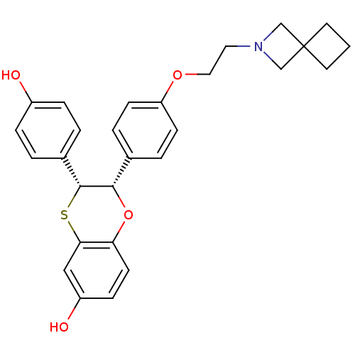 Chemical structure of BindingDB Monomer ID 50149496