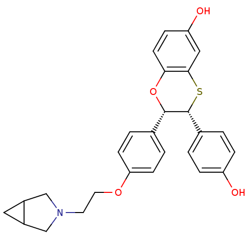 Chemical structure of BindingDB Monomer ID 50149497
