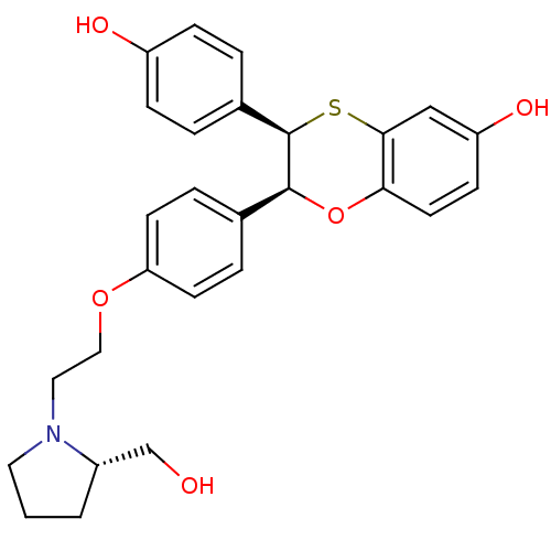 Chemical structure of BindingDB Monomer ID 50149498