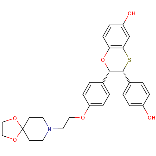 Chemical structure of BindingDB Monomer ID 50149499