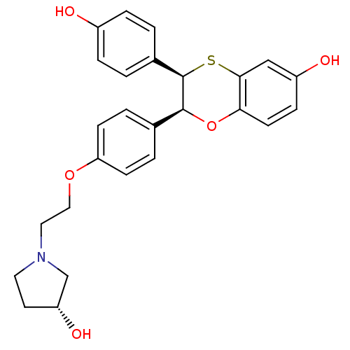 Chemical structure of BindingDB Monomer ID 50149501