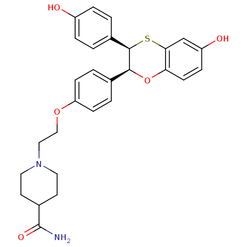 Chemical structure of BindingDB Monomer ID 50149502
