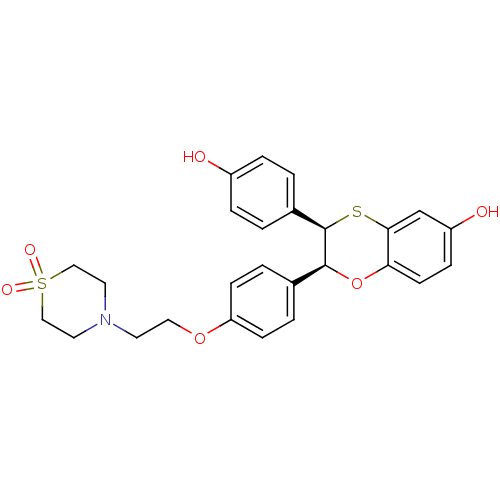 Chemical structure of BindingDB Monomer ID 50149503
