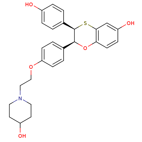 Chemical structure of BindingDB Monomer ID 50149504