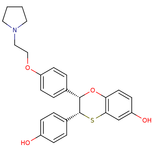 Chemical structure of BindingDB Monomer ID 50149505
