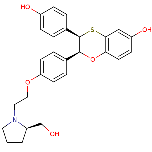 Chemical structure of BindingDB Monomer ID 50149507