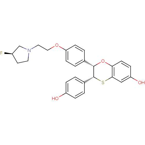 Chemical structure of BindingDB Monomer ID 50149508