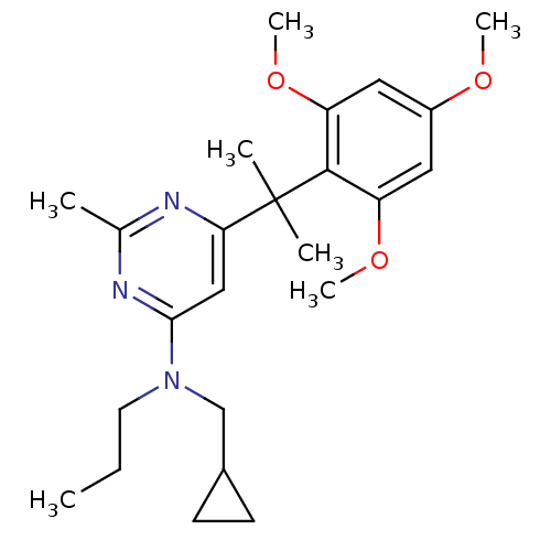 Chemical structure of BindingDB Monomer ID 50149512