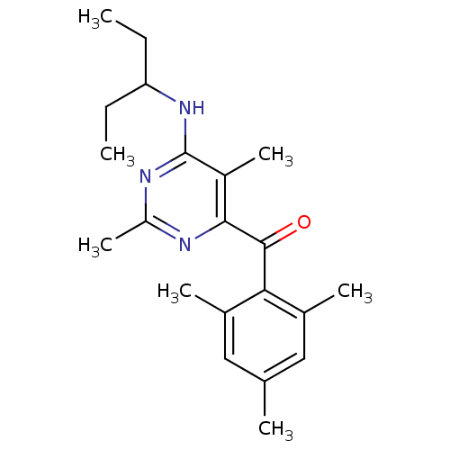 Chemical structure of BindingDB Monomer ID 50149513