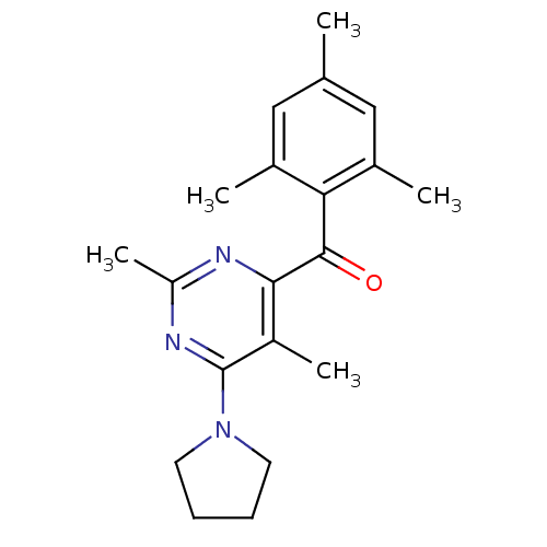 Chemical structure of BindingDB Monomer ID 50149516