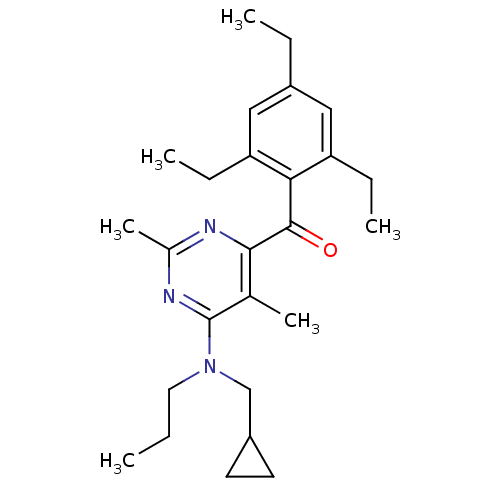 Chemical structure of BindingDB Monomer ID 50149518