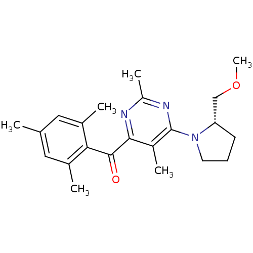Chemical structure of BindingDB Monomer ID 50149519
