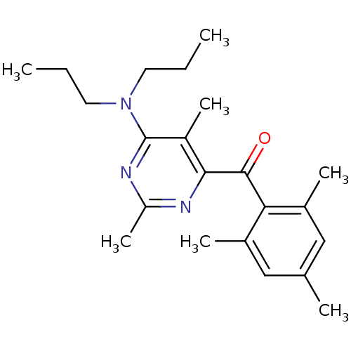 Chemical structure of BindingDB Monomer ID 50149522