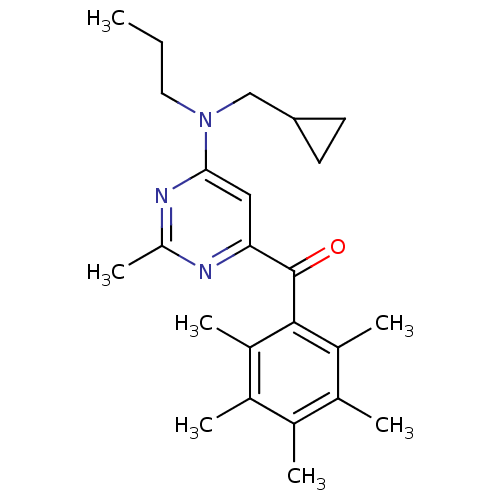 Chemical structure of BindingDB Monomer ID 50149523