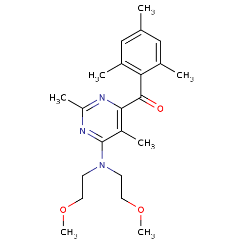 Chemical structure of BindingDB Monomer ID 50149525